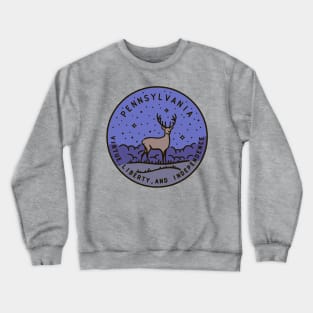 Pennsylvania love Crewneck Sweatshirt